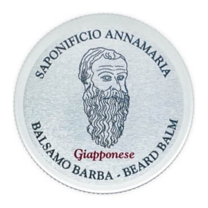 Recipient balsam de barbă Saponificio Annamaria Giapponese 20g