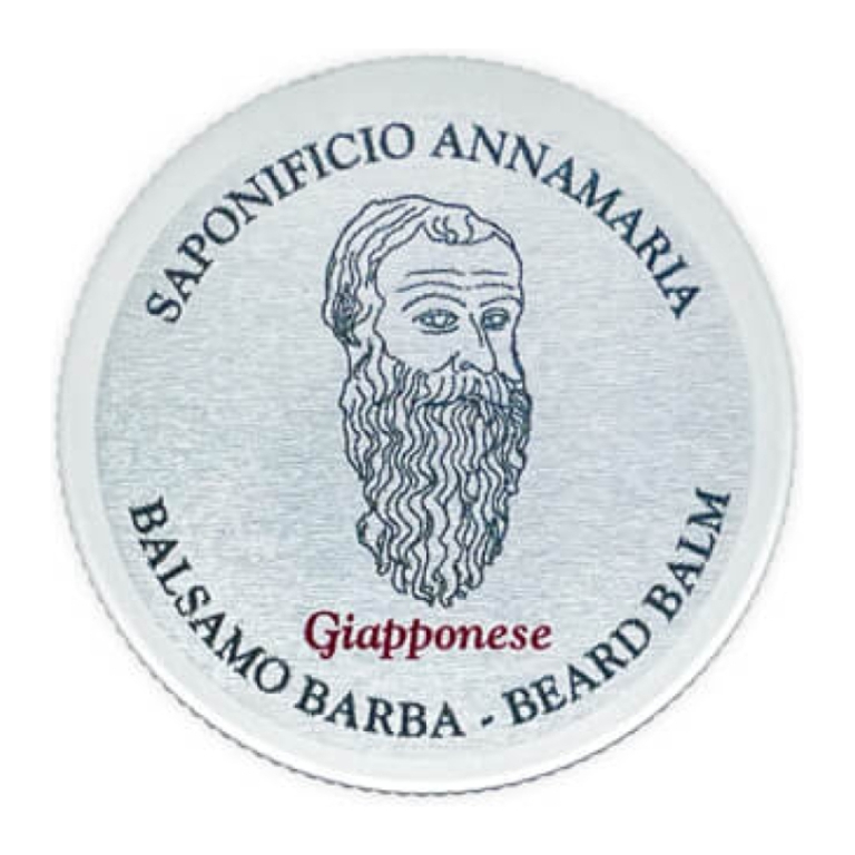 Balsam de barba Saponificio Annamaria beard balm Giapponese 20gr