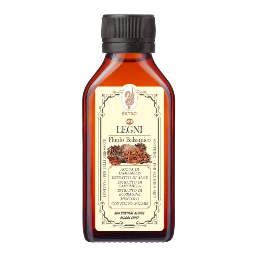 Balsam fluid post-barbierit fara alcool Extro Legni 100ml
