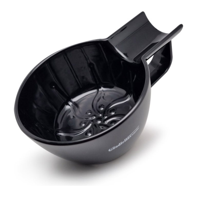 Bol pentru barbierit The Goodfellas’ smile shaving bowl black