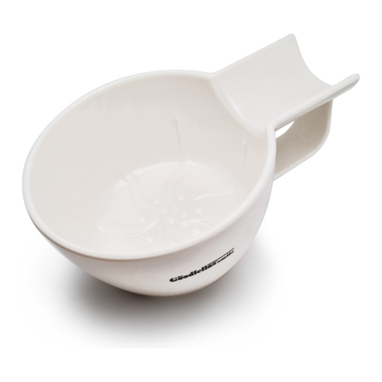 Bol pentru barbierit The Goodfellas’ smile shaving bowl white
