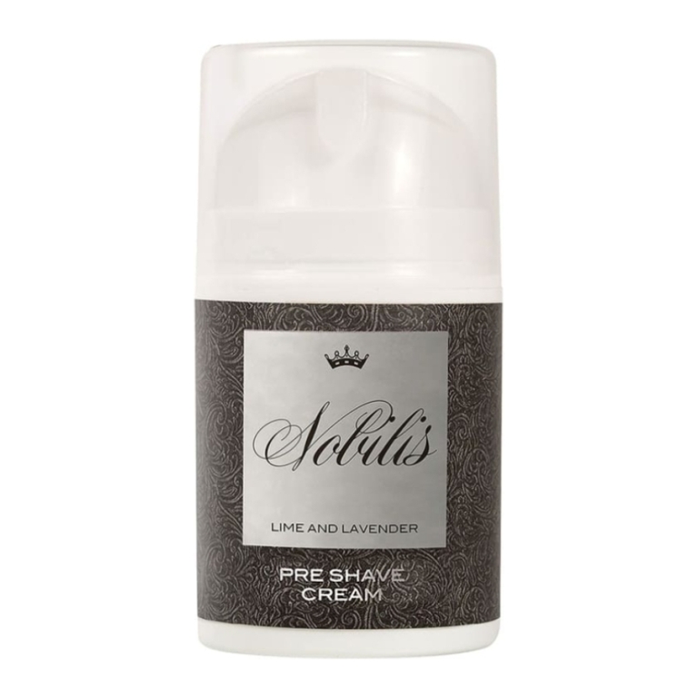 Cremă pre-shave premium Mondial Nobilis 50ml