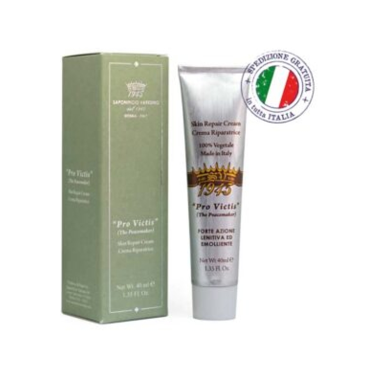 Crema reparatoare aftershave Pro Victis Saponificio Varesino 40ml