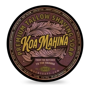 Sapun de barbierit artizanal Moon Koa Mahina 170g