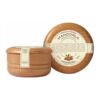 Săpun de bărbierit premium Mondial Almond în bol de lemn 140ml