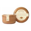 Săpun de bărbierit premium Mondial Sandalwood în bol de lemn 140ml