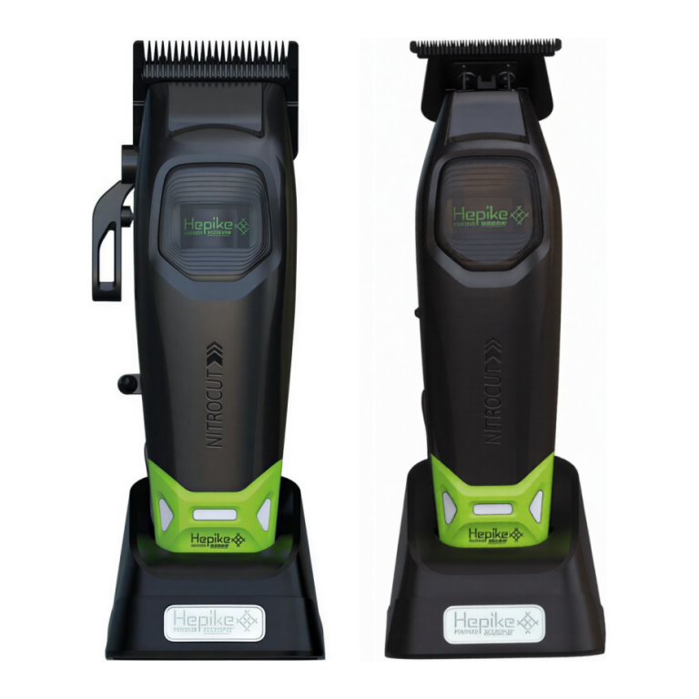 Set masina de tuns si contur Hepike Nitrocut 8.000 RPM fara fir