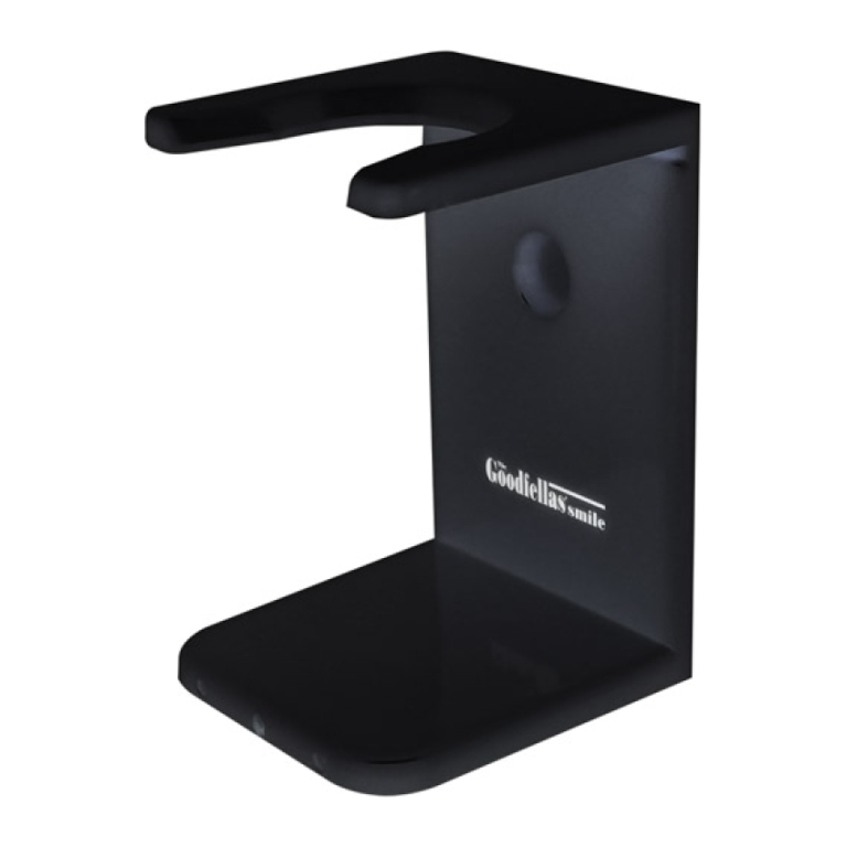 Suport pentru pamatuf The Goodfellas’ smile stand for shaving brush black