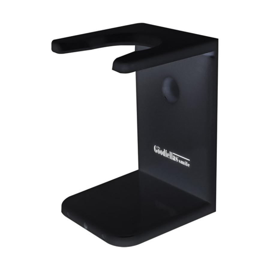 Suport pentru pamatuf The Goodfellas’ smile stand for shaving brush black
