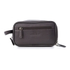 Trusa de voiaj din piele naturala Taylor of Old Bond Street brown leather bag